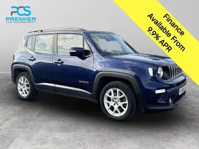 Used Jeep Renegade Longitude 150 HP (110 kW) 2018 Jetset blue SUV