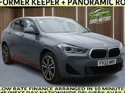 Used BMW X2 M Sport 220 HP (161 kW) 2022 Grey SUV