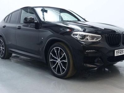 Used BMW X4 M Sport 265 HP (194 kW) 2019 Black SUV