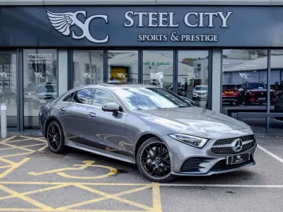 Used Mercedes CLS350 AMG Line Premium Plus 286 HP (210 kW) 2019 Grey Coupe
