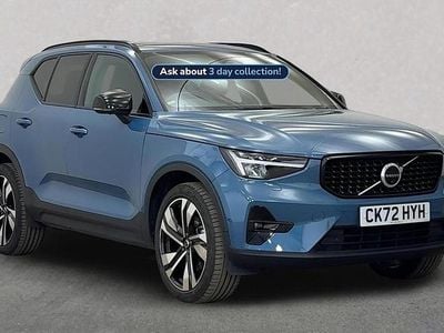 Blue Used 2022 Volvo XC40 Ultimate SUV | £29,999 (Fair price)