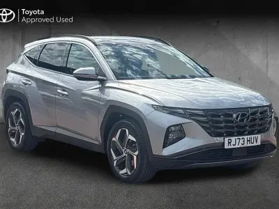 Used Hyundai Tucson Ultimate 230 HP (169 kW) 2024 Silver SUV