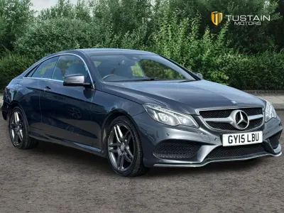 Käytetty Mercedes E220