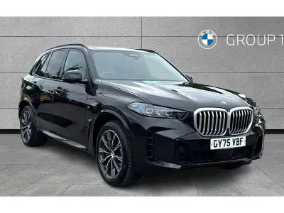 Used BMW X5 M Sport 490 HP (360 kW) 2025 Black SUV