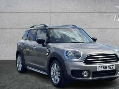 Used Mini Cooper Countryman Exclusive 134 HP (98 kW) 2019 Silver SUV