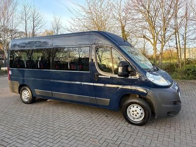 Used Peugeot Boxer 130 HP (95 kW) 2014 Blue Van