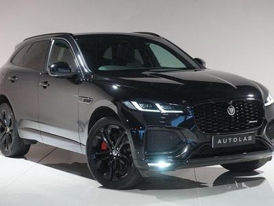 Used Jaguar F-Pace R-Dynamic 300 HP (220 kW) 2024 Black SUV