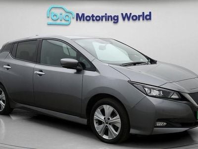 Used Nissan Leaf Tekna 160 kW (218 HP) 2021 Grey Hatchback
