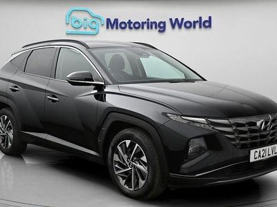 Used Hyundai Tucson Premium 150 HP (110 kW) 2021 Black SUV
