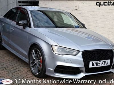 used Audi A3 S3 (2015/15)S3 TFSI Quattro Saloon 4d S Tronic