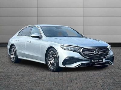 Used Mercedes E200 AMG line 200 HP (147 kW) 2025 Silver Sedan