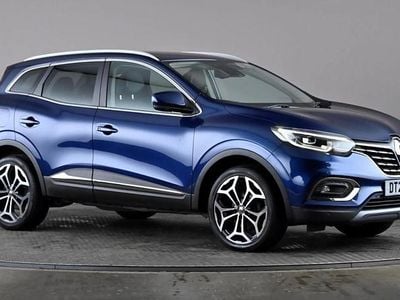 Used Renault Kadjar GT-Line 140 HP (102 kW) 2021 Blue SUV