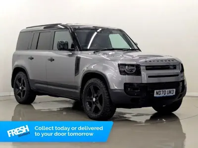 Gebraucht Land Rover Defender SE 2021 Grau SUV