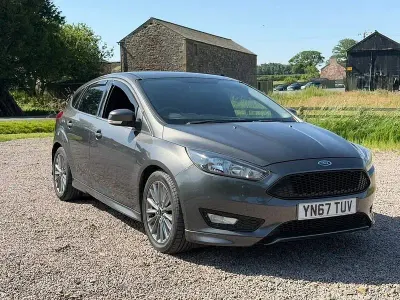 Used Ford Focus ST-Line 2017 Grey Hatchback