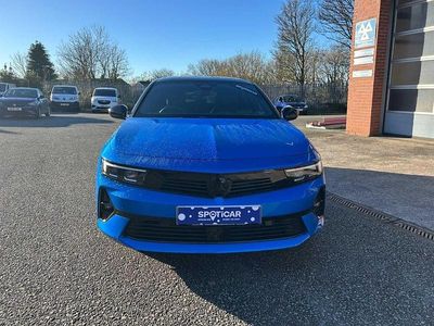 Used Vauxhall Astra Ultimate 128 HP (94 kW) 2023 Blue Hatchback