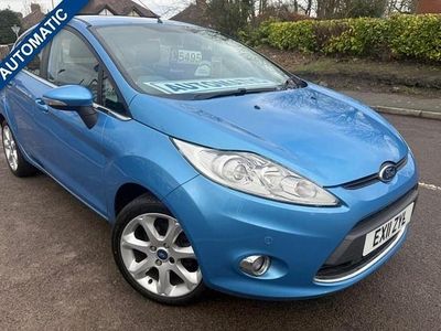 Used Ford Fiesta Zetec 94 HP (69 kW) 2011 Blue Hatchback