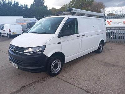 White Used 2017 VW T6 Startline Van | £8,995 (Good price)