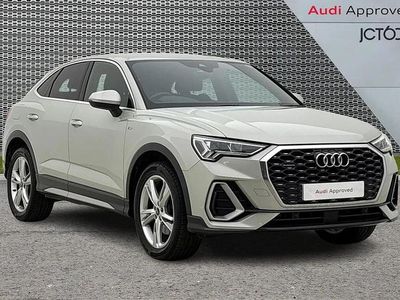 Used Audi Q3 S-Line 187 HP (137 kW) 2022 Silver SUV