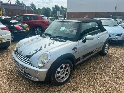 Used Mini Cooper Cabriolet