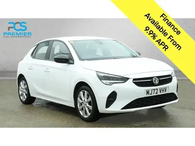 Usado Vauxhall Corsa Design Edition 2022 Branco Citadino