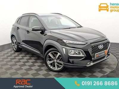 Used Hyundai Kona Premium 120 HP (88 kW) 2019 Black SUV