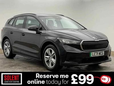Used Skoda Enyaq iV ecoSuite 131 kW (179 HP) 2022 Black SUV