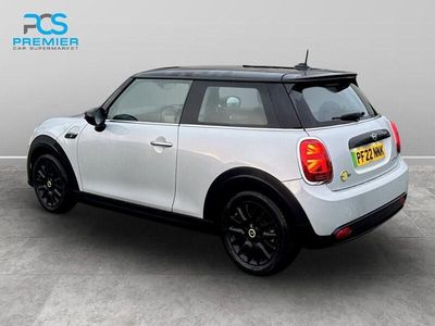 Used Mini Cooper SE Hatch 2022 White silver Hatchback