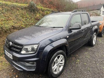 Blue Used 2018 VW Amarok Trendline Pickup | £9,995 (Fair price)