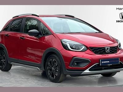 Used Honda Jazz Advance 120 HP (88 kW) 2024 Red Hatchback