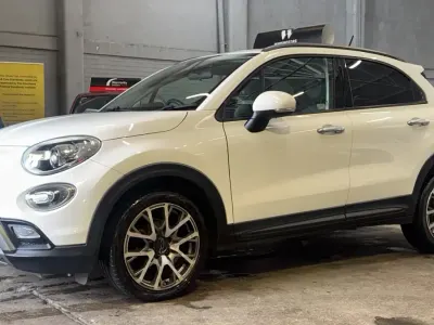 Used Fiat 500X Cross Plus 120 HP (88 kW) 2015 White SUV