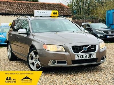 Używany Volvo V70 SE 163 KM (119 kW) 2009 Szary Kombi