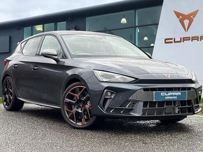 Grey New 2025 Cupra Leon VZ3 Hatchback | £32,490 (Good price)