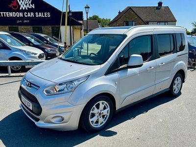 Used Ford Tourneo Connect Titanium 120 HP (88 kW) 2018 Silver MPV