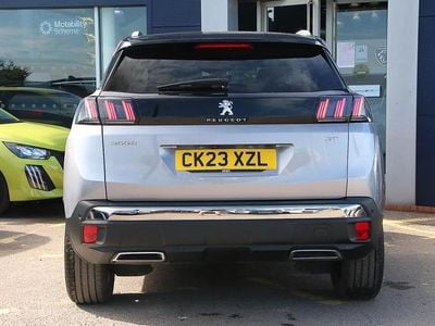 Begagnad Peugeot 3008 GT 131 HK (96 kW) 2023 Grå SUV