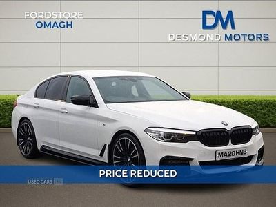 Used BMW 520 M Sport 2020 White Sedan