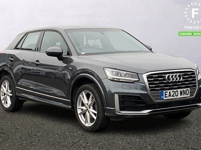 used Audi Q2 ESTATE 35 TFSI S Line 5dr S Tronic [Comfort & Sound Pack, Apple Car Play]