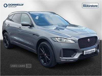 Used Jaguar F-Pace Chequered Flag 180 HP (132 kW) 2019 Grey SUV