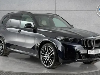 Używany BMW X5 M Sport 482 KM (354 kW) 2024 Czarny SUV