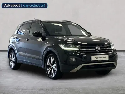 Usado VW T-Cross Black Edition 110 HP (80 kW) 2022 Preto SUV