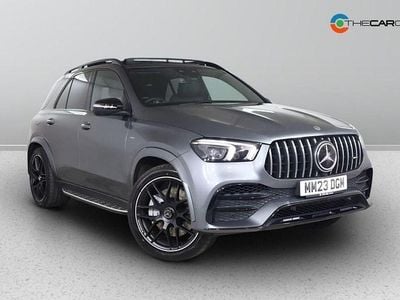 Used Mercedes GLE53 AMG Premium Plus 435 HP (319 kW) 2023 Grey Estate