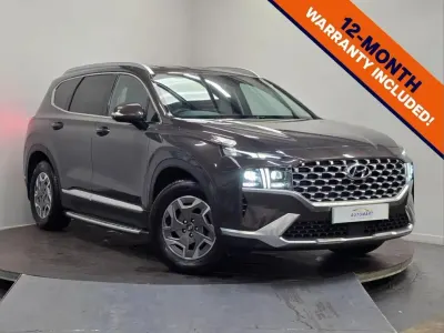 Used Hyundai Santa Fe Premium 226 HP (166 kW) 2021 Brown SUV