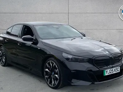 Used BMW i5 Comfort Edition 436 kW (593 HP) 2025 Black
