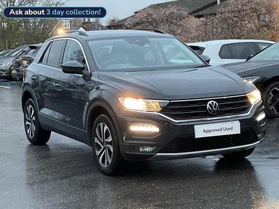 Grey Used 2021 VW T-Roc Active SUV | £16,929 (Fair price)