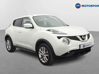Used Nissan Juke N-Connecta 2016 White SUV