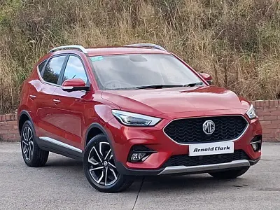 Used MG ZS Exclusive 111 HP (81 kW) 2023 Red SUV