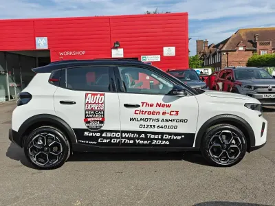 Used Citroën e-C3