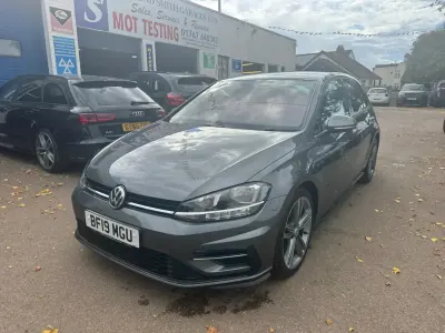 Used VW Golf VII R-line 147 HP (108 kW) 2019 Grey Hatchback