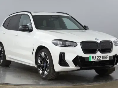 Used BMW iX3 M Sport 207 kW (282 HP) 2022 White SUV