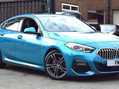 Used BMW 218 M Sport 2021 Blue Coupe