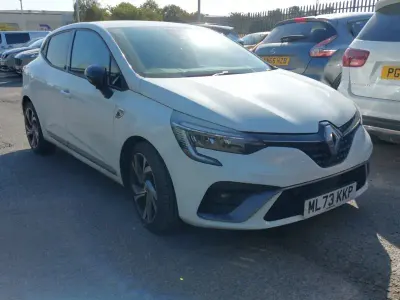 Used Renault Clio RS Line 90 HP (66 kW) 2023 White Hatchback